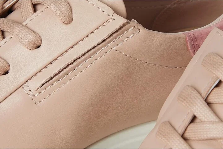 ECCO Soft 7 Easy Slip Sneaker Women's Shoes Rose Dust/Old Rose : EU 42 (US Women's 11-11.5) M, Leather - Image 7