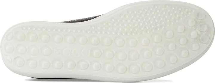 ECCO Soft 7 Floral Sneaker Women's Shoes Silver Metallic Floral : EU 36 (US Women's 5-5.5) M, Leather - Image 3