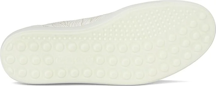 ECCO Soft 7 Floral Sneaker Women's Shoes White Floral : EU 35 (US Women's 4-4.5) M, Leather - Image 3