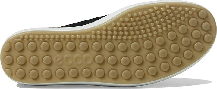 ECCO Soft 7 Low Cut Zip Bootie Women's Shoes Black : EU 35 (US Women's 4-4.5) M, Leather - Image 3