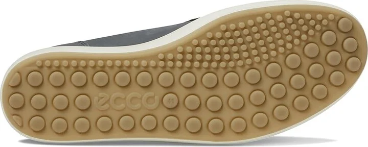 ECCO Soft 7 Low Cut Zip Bootie Women's Shoes Dark Shadow : EU 35 (US Women's 4-4.5) M, Leather - Image 4