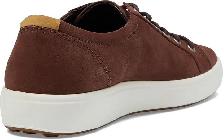 ECCO Soft 7 Men's Shoes Chocolat : EU 46 (US Men's 12-12.5) D - Medium, Leather - Image 4