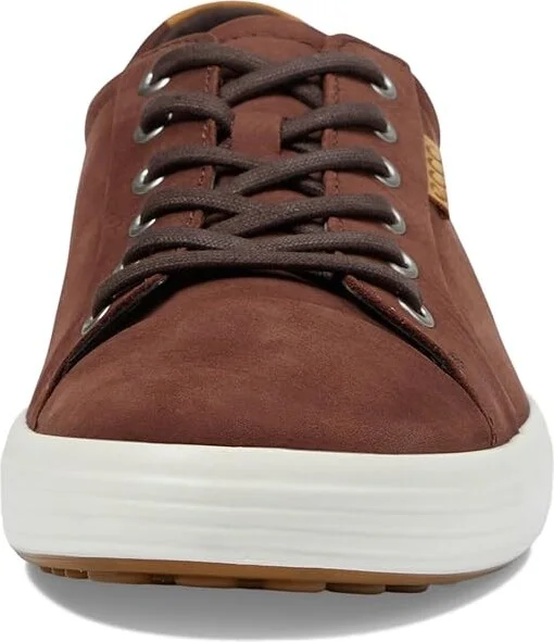 ECCO Soft 7 Men's Shoes Chocolat : EU 46 (US Men's 12-12.5) D - Medium, Leather - Image 5