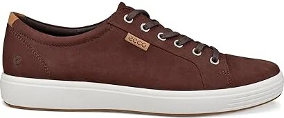 ECCO Soft 7 Men's Shoes Chocolat : EU 46 (US Men's 12-12.5) D - Medium, Leather - Image 7