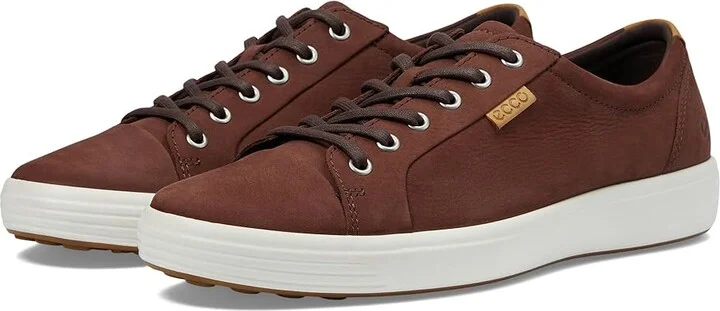 ECCO Soft 7 Men's Shoes Chocolat : EU 46 (US Men's 12-12.5) D - Medium, Leather
