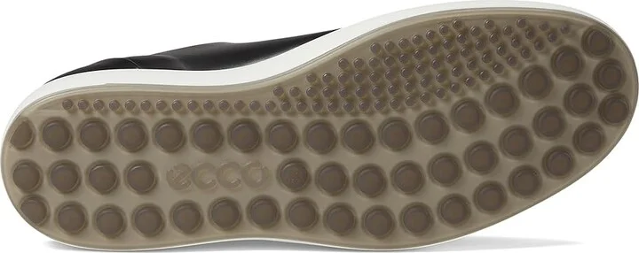 ECCO Soft 7 Premier Sneakers Men's Shoes Black : EU 43 (US Men's 9-9.5) M, Leather - Image 3