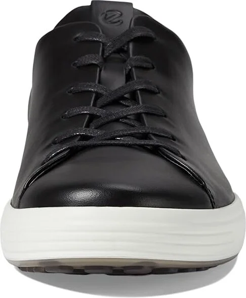 ECCO Soft 7 Premier Sneakers Men's Shoes Black : EU 43 (US Men's 9-9.5) M, Leather - Image 5