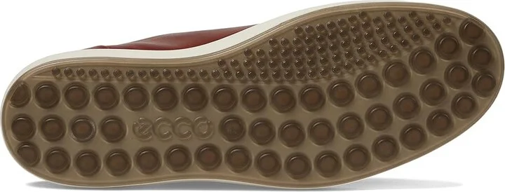 ECCO Soft 7 Premier Sneakers Men's Shoes Cognac : EU 39 (US Men's 5-5.5) M, Leather - Image 3