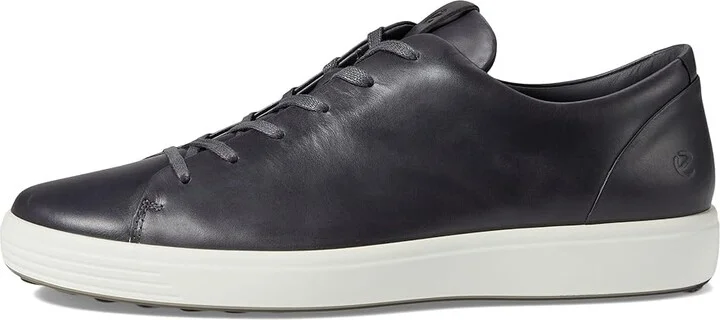 ECCO Soft 7 Premier Sneakers Men's Shoes Magnet : EU 46 (US Men's 12-12.5) M, Leather - Image 6