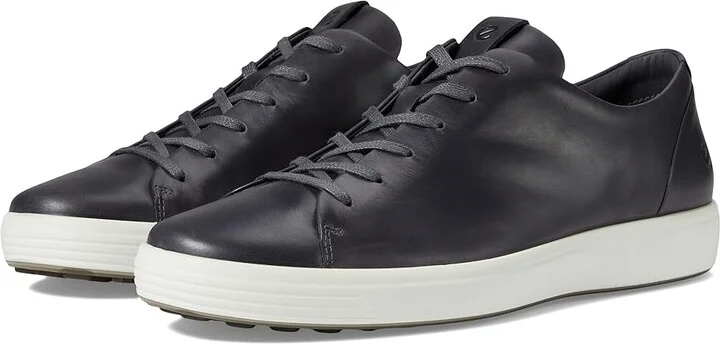 ECCO Soft 7 Premier Sneakers Men's Shoes Magnet : EU 46 (US Men's 12-12.5) M, Leather