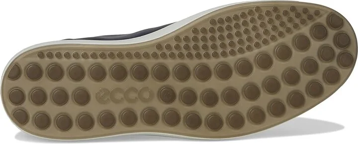 ECCO Soft 7 Premier Sneakers Men's Shoes Marine : EU 45 (US Men's 11-11.5) M, Leather - Image 3
