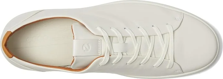 ECCO Soft 7 Premier Sneakers Men's Shoes White : EU 49 (US Men's 15-15.5) M, Leather - Image 2