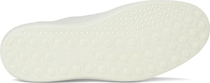 ECCO Soft 7 Premier Sneakers Men's Shoes White : EU 49 (US Men's 15-15.5) M, Leather - Image 3