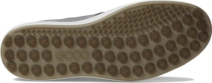 ECCO Soft 7 Slip-On 2.0 Perforated Men's Shoes Wild Dove/Lion : EU 39 (US Men's 5-5.5) M, Leather - Image 3