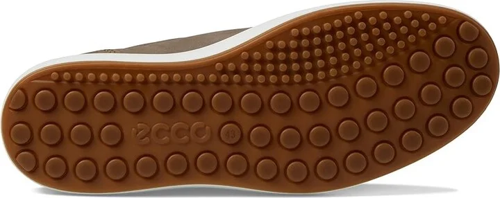 ECCO Soft 7 Sneaker Men's Lace up casual Shoes Dark Clay/Lion : EU 39 (US Men's 5-5.5) M, Leather - Image 3