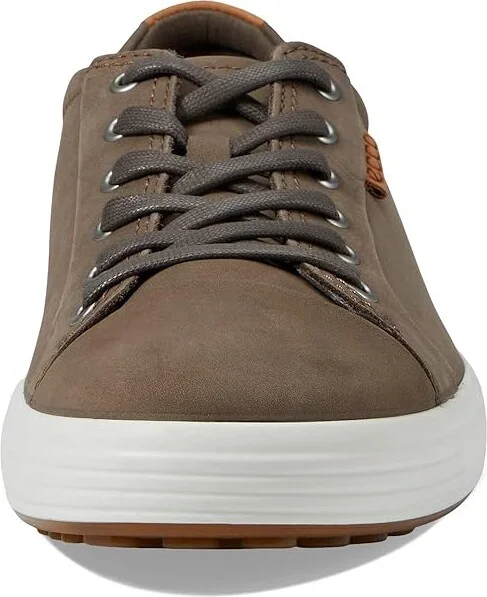 ECCO Soft 7 Sneaker Men's Lace up casual Shoes Dark Clay/Lion : EU 39 (US Men's 5-5.5) M, Leather - Image 5