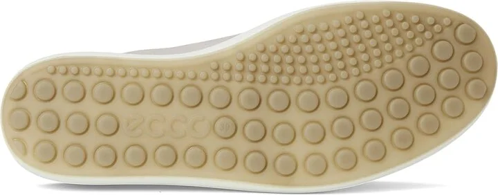 ECCO Soft 7 Sneaker Women's Lace up casual Shoes Grey Rose : EU 36 (US Women's 5-5.5) M, Leather - Image 3