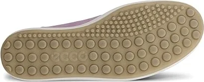 ECCO Soft 7 Sneaker Women's Lace up casual Shoes Lavender Mist : EU 39 (US Women's 8-8.5) M, Leather - Image 2