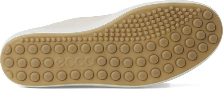 ECCO Soft 7 Sneaker Women's Lace up casual Shoes Limestone Nubuck : EU 38 (US Women's 7-7.5) M - Image 3