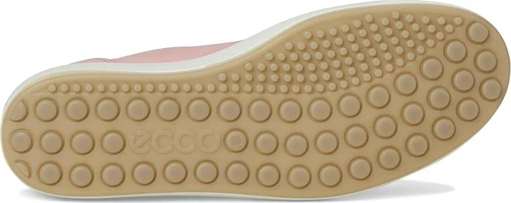 ECCO Soft 7 Sneaker Women's Lace up casual Shoes Old Rose Nubuck : EU 35 (US Women's 4-4.5) M - Image 3