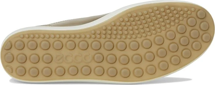ECCO Soft 7 Sneaker Women's Lace up casual Shoes Pure White Gold : EU 36 (US Women's 5-5.5) M - Image 3