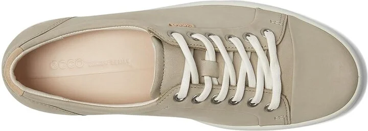 ECCO Soft 7 Sneaker Women's Lace up casual Shoes Sage Nubuck : EU 37 (US Women's 6-6.5) M - Image 2