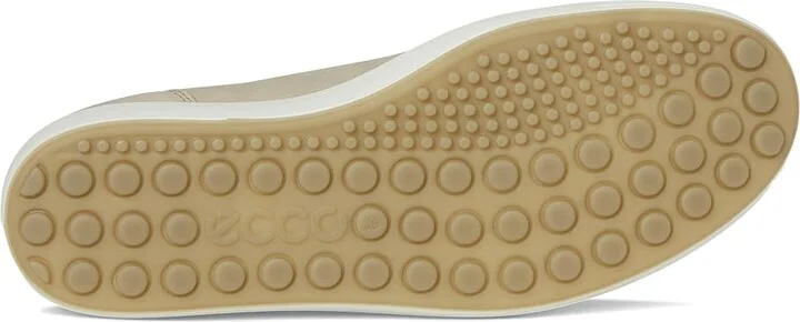 ECCO Soft 7 Sneaker Women's Lace up casual Shoes Sage Nubuck : EU 37 (US Women's 6-6.5) M - Image 3