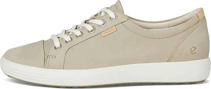 ECCO Soft 7 Sneaker Women's Lace up casual Shoes Sage Nubuck : EU 37 (US Women's 6-6.5) M - Image 6