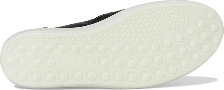ECCO Soft 7 Woven Slip-On 3.0 Sneaker Women's Shoes Black : EU 38 (US Women's 7-7.5) M, Leather - Image 3