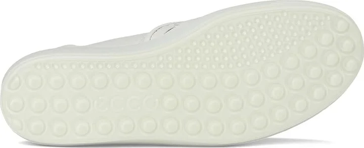 ECCO Soft 7 Woven Slip-On 3.0 Sneaker Women's Shoes White : EU 37 (US Women's 6-6.5) M, Leather - Image 3