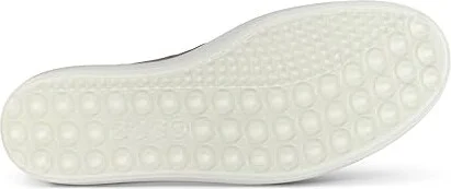 ECCO Soft 7 Woven Slip-On II Women's Shoes Pure White Gold : EU 35 (US Women's 4-4.5) M - Image 2