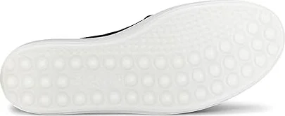 ECCO Soft 7 Woven Slip-On II Women's Shoes Silver Heavy : EU 40 (US Women's 9-9.5) M, Leather - Image 2