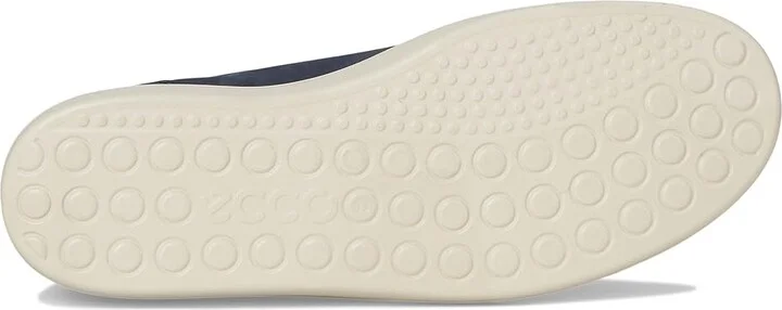 ECCO Soft Classic Lace Side Zip Sneaker Women's Shoes Marine : EU 41 (US Women's 10-10.5) M, Leather - Image 3