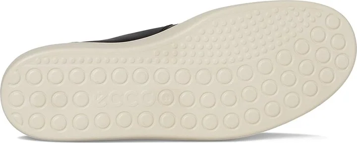 ECCO Soft Classic Side Zip Sneaker Women's Shoes Black : EU 36 (US Women's 5-5.5) M, Leather/Microfiber/Rubber - Image 3