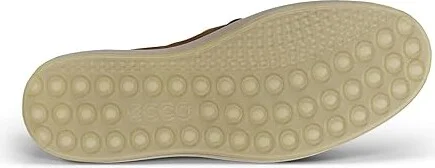 ECCO Soft Seven Woven Slip-On Men's Slip on Shoes Camel : EU 40 (US Men's 6-6.5) M, Leather - Image 2