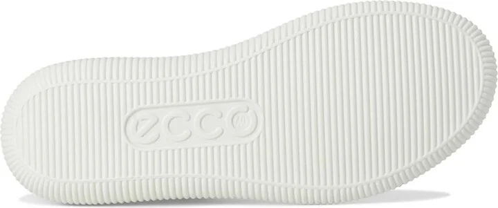 ECCO Soft Zero Lace Up Sneaker Women's Shoes Straw/Limestone : EU 42 (US Women's 11-11.5) M, Leather/Suede - Image 3