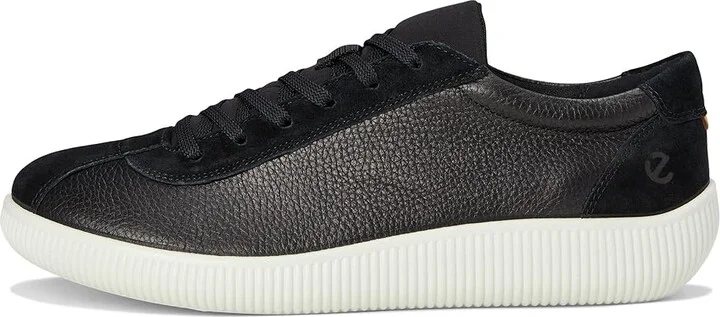 ECCO Soft Zero Men's Shoes Black/Black : EU 40 (US Men's 6-6.5) D - Medium, Leather - Image 6