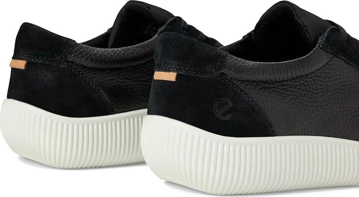 ECCO Soft Zero Men's Shoes Black/Black : EU 40 (US Men's 6-6.5) D - Medium, Leather - Image 7