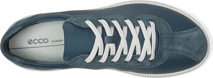 ECCO Soft Zero Men's Shoes Pavement/Pavement : EU 44 (US Men's 10-10.5) D - Medium, Leather - Image 2