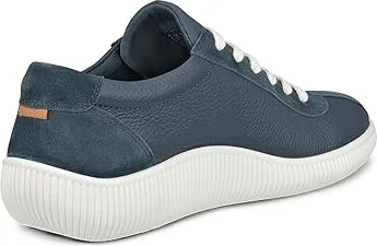 ECCO Soft Zero Men's Shoes Pavement/Pavement : EU 44 (US Men's 10-10.5) D - Medium, Leather - Image 4