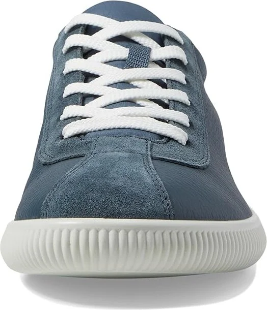 ECCO Soft Zero Men's Shoes Pavement/Pavement : EU 44 (US Men's 10-10.5) D - Medium, Leather - Image 5