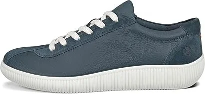 ECCO Soft Zero Men's Shoes Pavement/Pavement : EU 44 (US Men's 10-10.5) D - Medium, Leather - Image 6