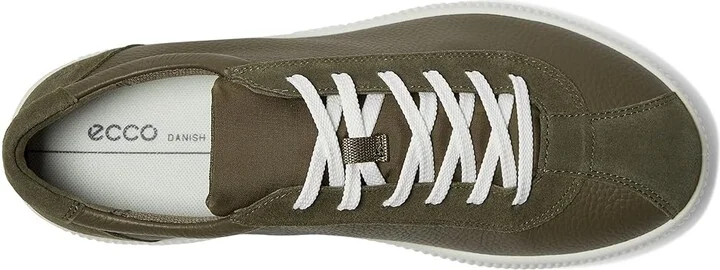 ECCO Soft Zero Men's Shoes Tarmac/Tarmac : EU 43 (US Men's 9-9.5) D - Medium, Leather - Image 2