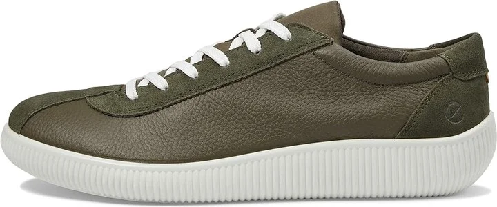 ECCO Soft Zero Men's Shoes Tarmac/Tarmac : EU 43 (US Men's 9-9.5) D - Medium, Leather - Image 6