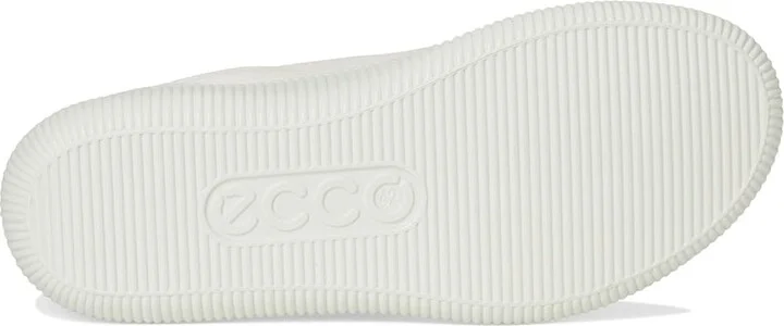 ECCO Soft Zero Men's Shoes White/Shadow White : EU 47 (US Men's 13-13.5) D - Medium, Leather - Image 3
