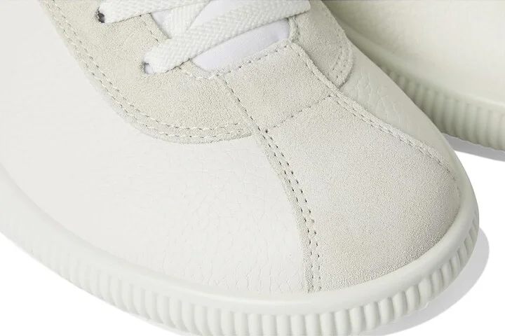 ECCO Soft Zero Men's Shoes White/Shadow White : EU 47 (US Men's 13-13.5) D - Medium, Leather - Image 7