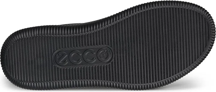 ECCO Soft Zero Premium Men's Shoes Black : EU 44 (US Men's 10-10.5) D - Medium, Leather - Image 2
