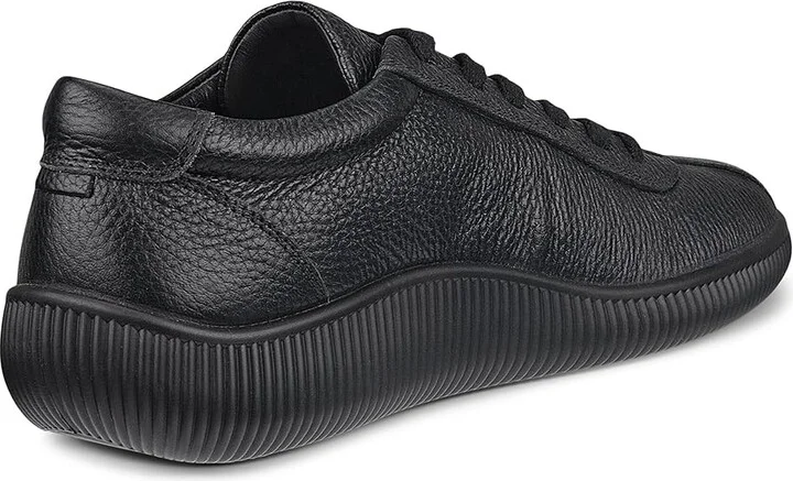 ECCO Soft Zero Premium Men's Shoes Black : EU 44 (US Men's 10-10.5) D - Medium, Leather - Image 3
