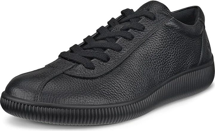 ECCO Soft Zero Premium Men's Shoes Black : EU 44 (US Men's 10-10.5) D - Medium, Leather