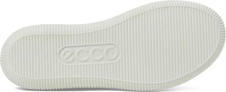 ECCO Soft Zero Premium Sneaker Women's Shoes White : EU 36 (US Women's 5-5.5) M, Leather - Image 3